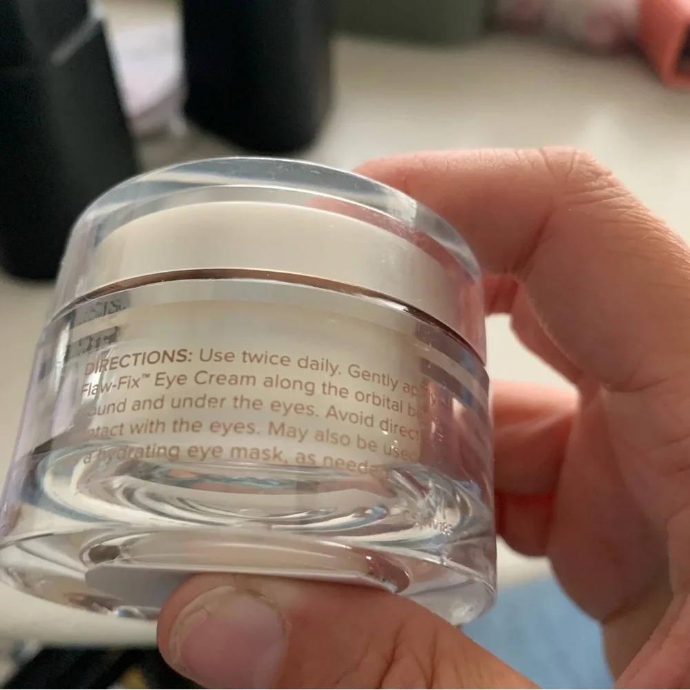 Sealed body firm crepe erase flaw fix eye cream 30ml